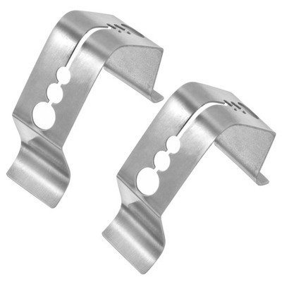 2pcs Universal Fleischthermometer -Sondensensor Clip Thermometer Grill Clip