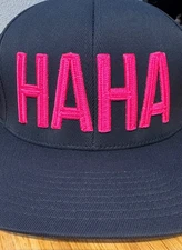 SWAG Golf HAHA G/FORE Flexfit 110 Snapback Hat g fore SOLD OUT rare