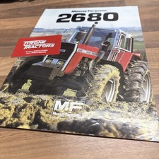 Massey Ferguson 2680 Tractor Sales Brochure Flyer Leaflet Original MF