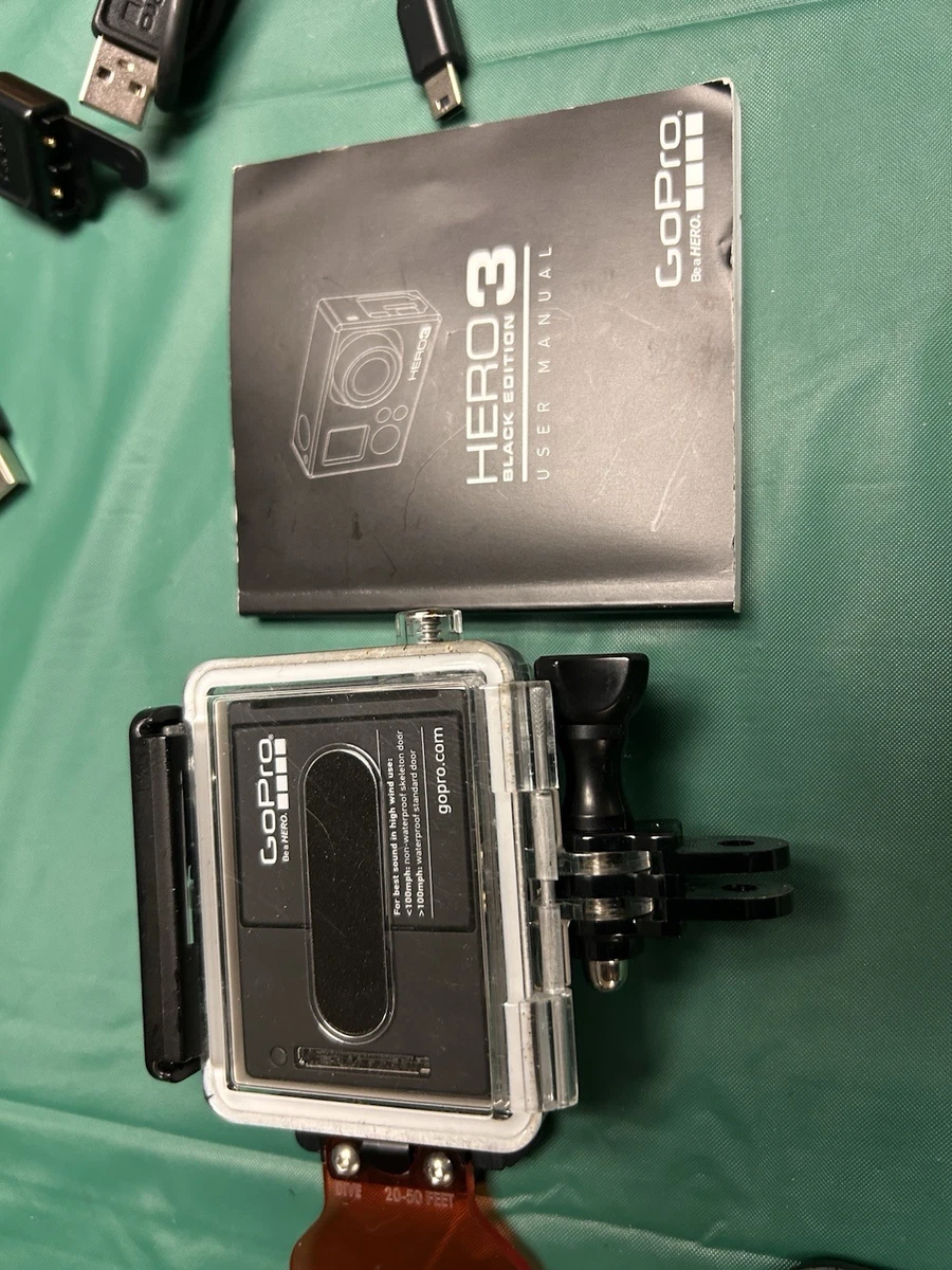 GoPro HERO3 Black Edition Camcorders for sale | eBay