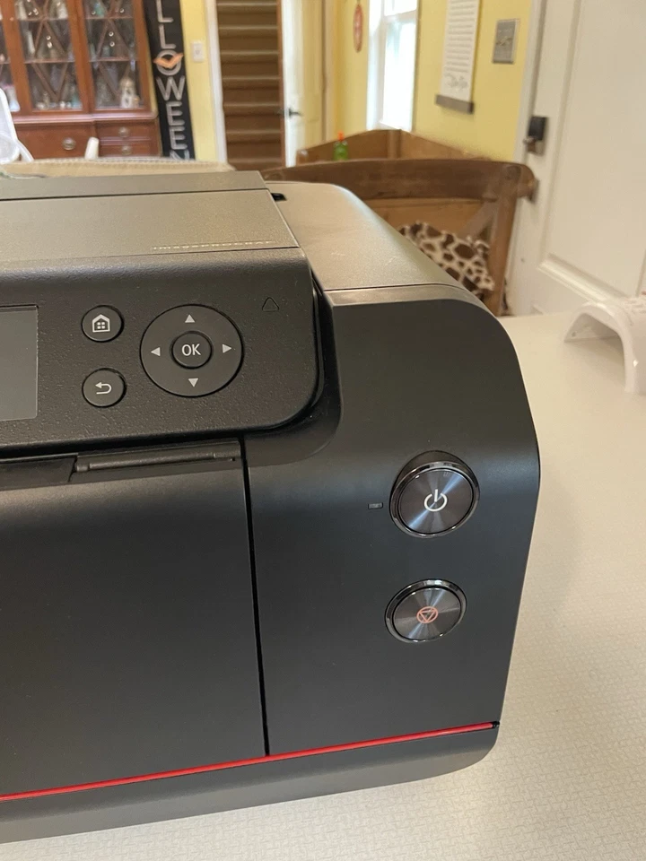 Canon imagePROGRAF PRO-1000 17” Inkjet Photo Printer - READ DESCRIPTION - Image 4 of 4