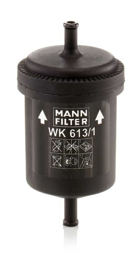 WK 613/1 ENGINE FUEL FILTER MANN-FILTER FOR AUTOBIANCHI Y10 1.1L,1L - Picture 3 of 6