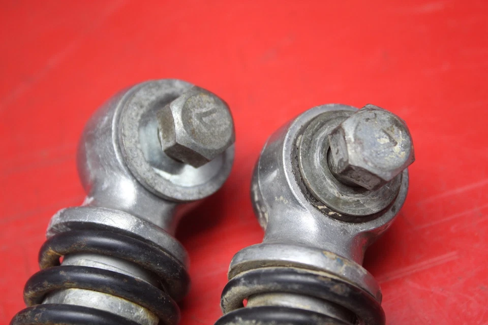 2000 SUZUKI JR50 LEFT RIGHT REAR BACK SHOCKS SHOCK SET PAIR 62100-04410 - Image 3 of 4