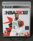 NBA 2K18 PlayStation 3 PS3 2018 Kyrie Irving