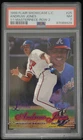 ANDRUW JONES 1998 FLAIR SHOWCASE LEGACY COLLECTION 1/1 MASTERPIECE ROW 2 PSA 7