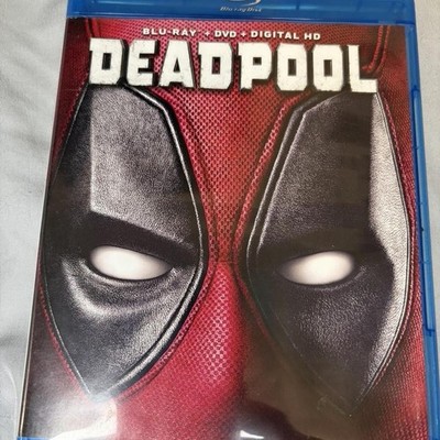 Deadpool & Deadpool 2 Blu-ray DVD Digital HD Set