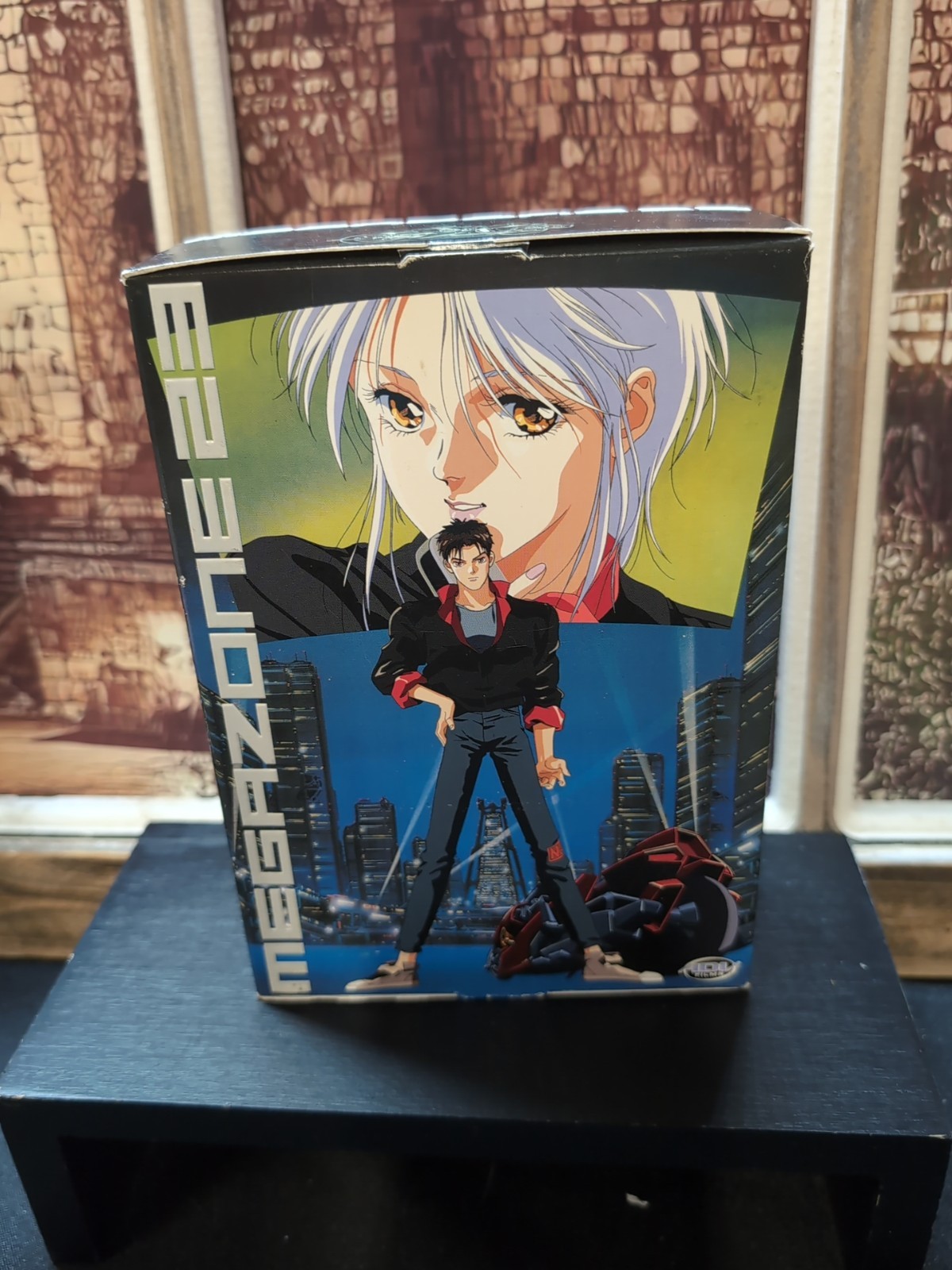 Megazone 23 2004 Part 1 Series Collectors Box Edition w/ Posters - COMPLETE SET!