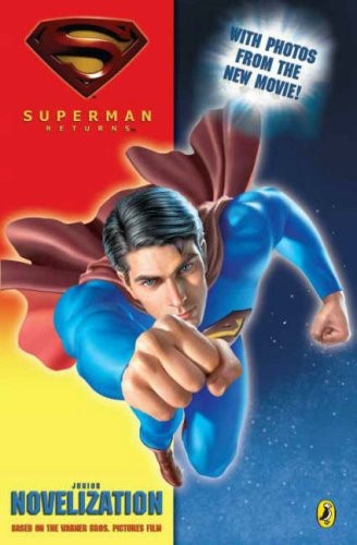 "Superman Returns" Novelization, Dc Comics, Used; Good Book