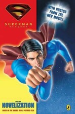 "Superman Returns" Novelization, Dc Comics, Used; Good Book