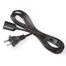 Plug in Hanging Lantern Cord, E26/E27 Light Bulb Socket Extension Cord with O...