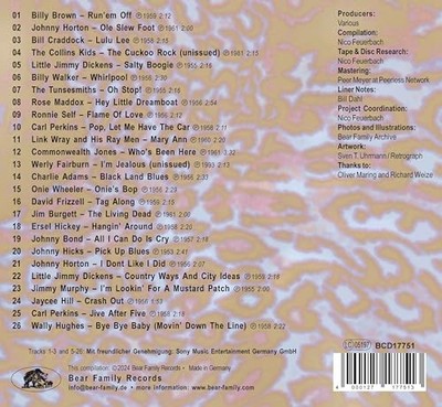 Various Artists - That'll Flat Git It! Vol. 49 - Rockabilly & Rock 'n' Roll From