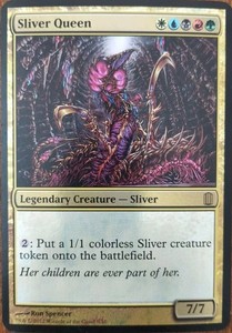 Sliver Queen Mtg | eBay