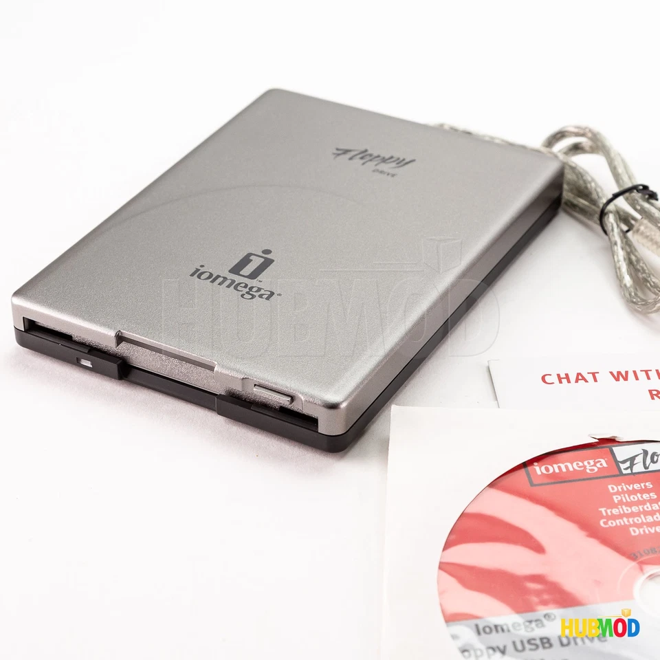 iOmega Floppy USB-Powered External Drive BXXU0130 31062400 (Tested Open Box NEW) - Image 3 of 4