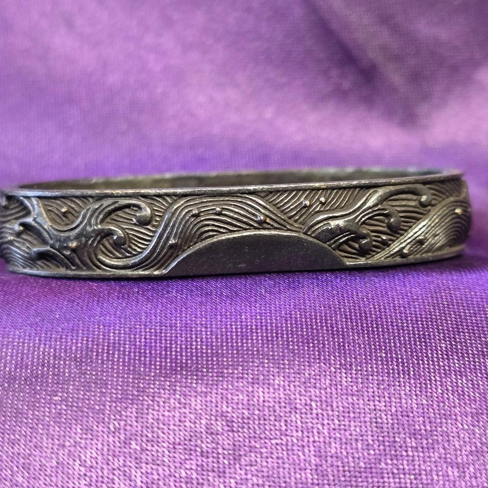 Sw Ord Pattern Wave Pattern Koiguchi 41mm for Katana Sword Fitting | eBay