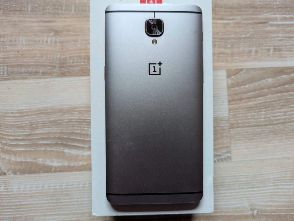 OnePlus 3T - 64GB - Gunmetal (Ohne Simlock) Lineage OS Android 11 - Bild 3 von 4