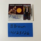 Panini Chronicles Dress for Success Matthew Dellavedova #DF-MDE Cavaliers Auto …