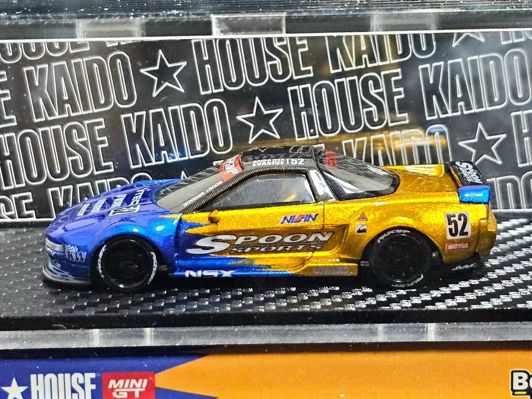 ミニカー KAIDO HOUSE NSX SPOON Minigt Kaido House Nsx Spoon Case | eBay