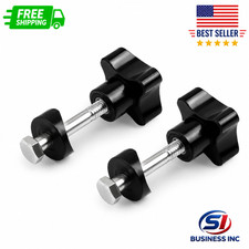 2 Sets Rollator Walker Replacement Arm Adjustment Knobs, Comfortable Universal P