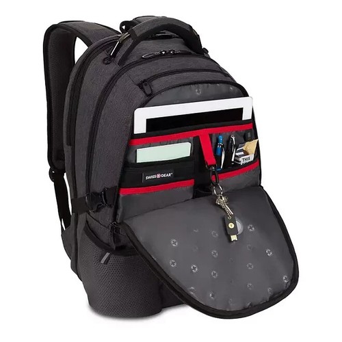 🔥🔥 Brand New! Swissgear 3760 ScanSmart Laptop Backpack - Color Gray 🔥🔥 - Picture 10 of 12