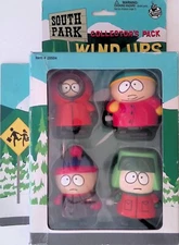 South Park Wind Ups Collector’s Pack 1998 Comedy Central 4 Figure New in Box