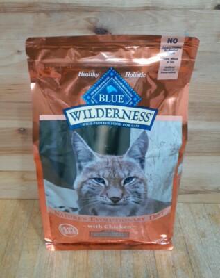  1: BLUE BUFFALO Wilderness ADLT HAIRBALL CONTROL DIET Dry Cat Food  CHICKEN 4LB