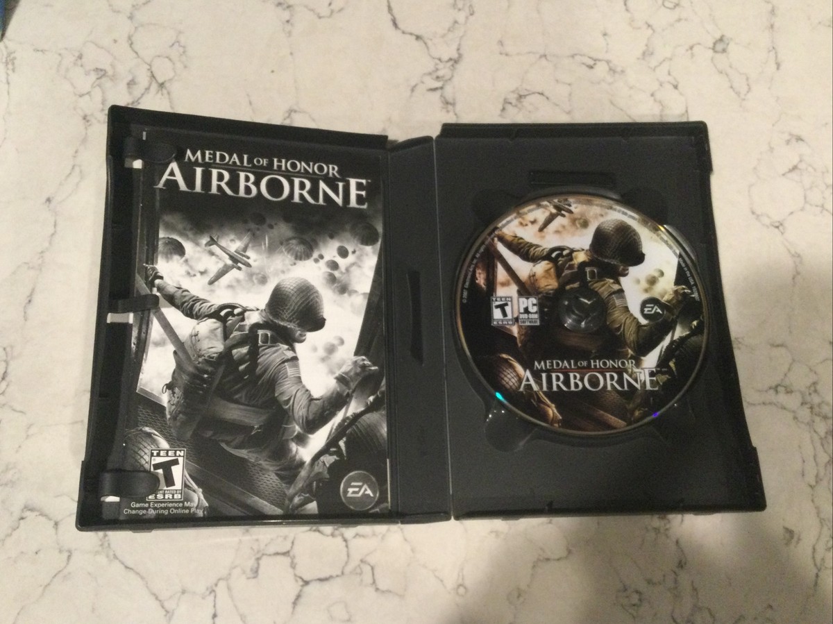 Medal of Honor: Airborne (PC, 2007) PC DVD Video Game | eBay