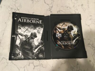 Medal of Honor: Airborne (PC, 2007) PC DVD Video Game | eBay