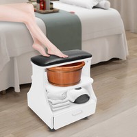 Tragbare ÄSthetiker Trolley Cart Salon Nagel Fuß Trolley Cart ManiküRe PediküRe