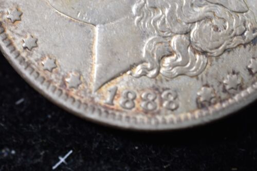 Dólar Morgan de Estados Unidos 1888 P - Imagen 6 de 10