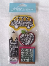 Jolee's 8 pc dimensional stickers - CIRCUS