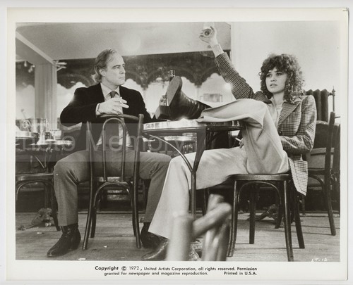 Le Dernier Tango à Paris : Marlon Brando & Maria Schneider - Photo Angelo Novi - Imagen 1 de 2