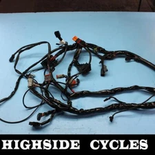 1437 04 HARLEY-DAVIDSON ELECTRA GLIDE MAIN WIRE HARNESS LOOM EFI