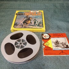 "Charge Of The Light Brigade" United Artists 8mm Film Errol Flynn