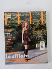 NEW Vintage  August 1997  ELLE Italia / Italy / Italian  Magazine SEALED