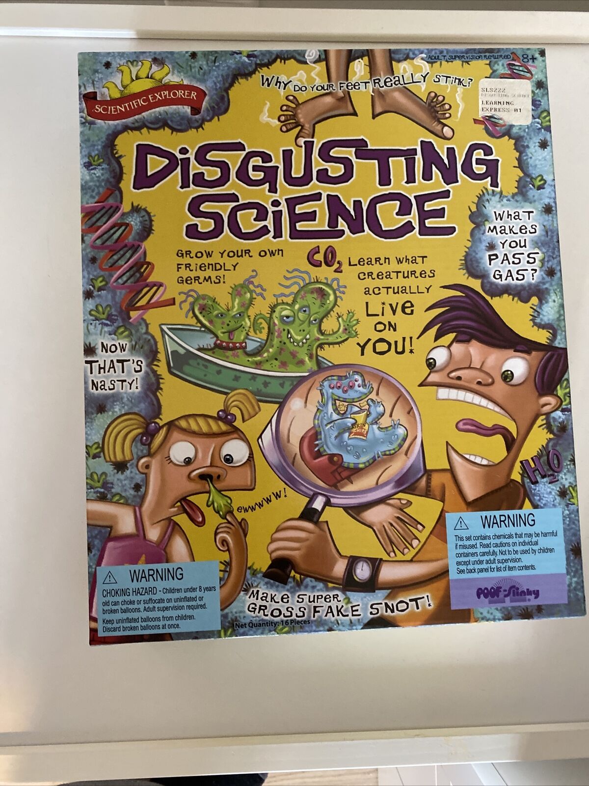 Scientific Explorer 0SA222 Disgusting Science for sale online
