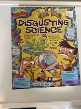 Scientific Explorer Disgusting Science Kit, 4 petri dishes, magnifier, etc