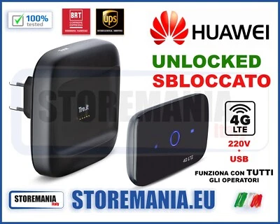 Huawei PocketCube E5575s - 320 Wi-Fi 4G LTE modem nuovo sigillato unlocked new !