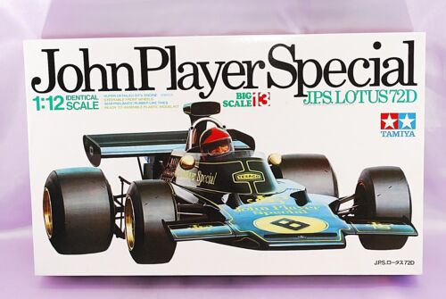 TAMIYA 1/12 John Player Special J.P.S. LOTUS 72D F1 Kit Modèle Voiture #1213 - Photo 1/11