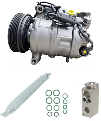 RYC Reman AC Compressor Kit AFG300 Fits Mercedes-Benz CLA250 2.0L Turbo 2017