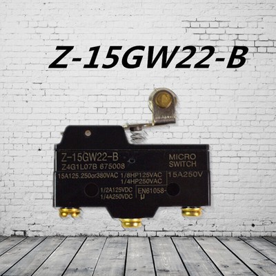 1PC OMRON Z-15GW22-B Z15GW22B Limit Basic Switch Snap SPDT 15A 250V NEW