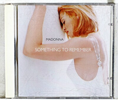 Madonna - Something to Remember (CD 1995) 4