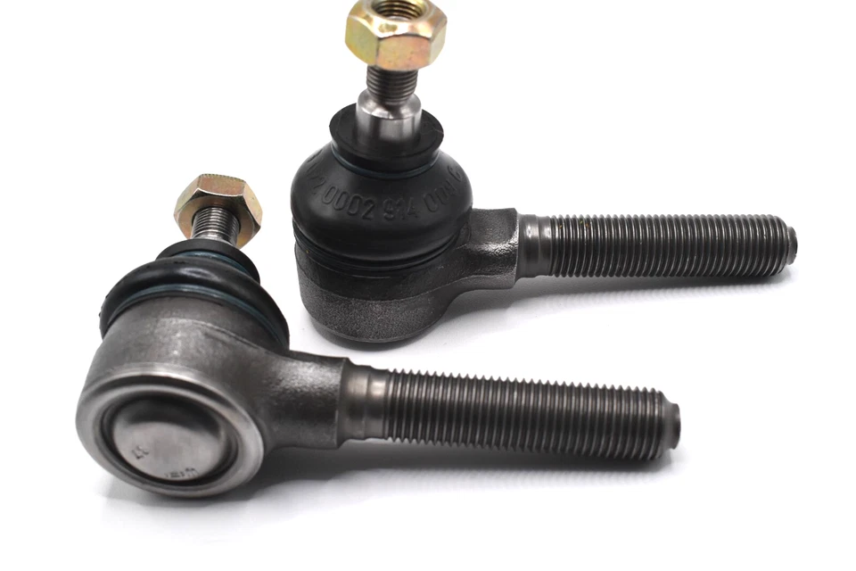 NUEVO DE LOTE ORIGINAL MERCEDES-BENZ EXTREMOS DE BARRA DE AMARRE INTERIOR ROSCA IZQUIERDA LEMFOERDER JUEGO DE 2 Foto 4 de 4