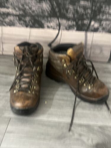 Zamberlan Leather Women´s EU 39 Brown Walking Hiking BootsB60
