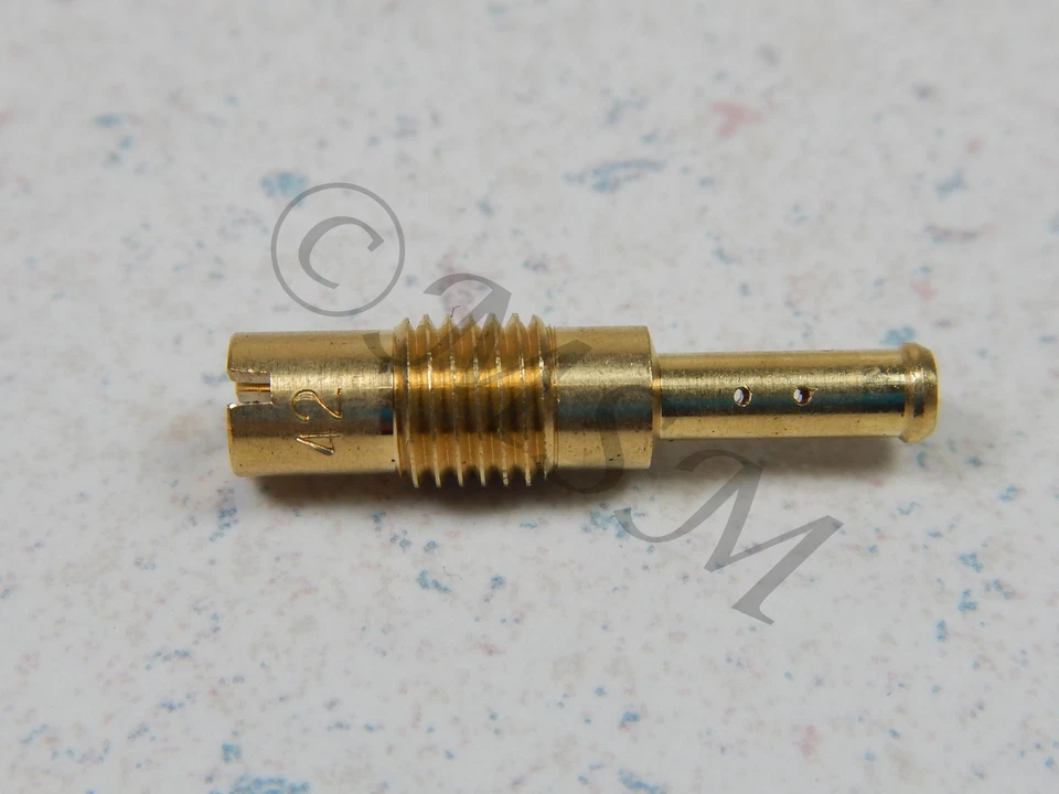 03-05 HONDA RINCON 650 4x4 K&L KEIHIN VB VD CARB N424-26 JET LENTO #42 18-4803 Foto 4 de 4