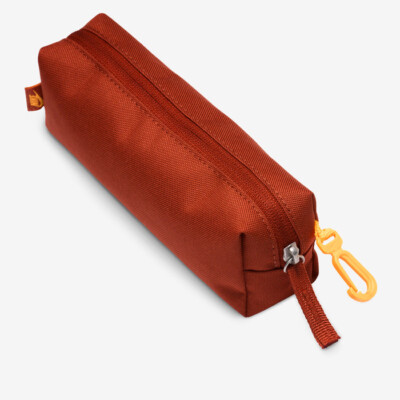 red nike pencil case