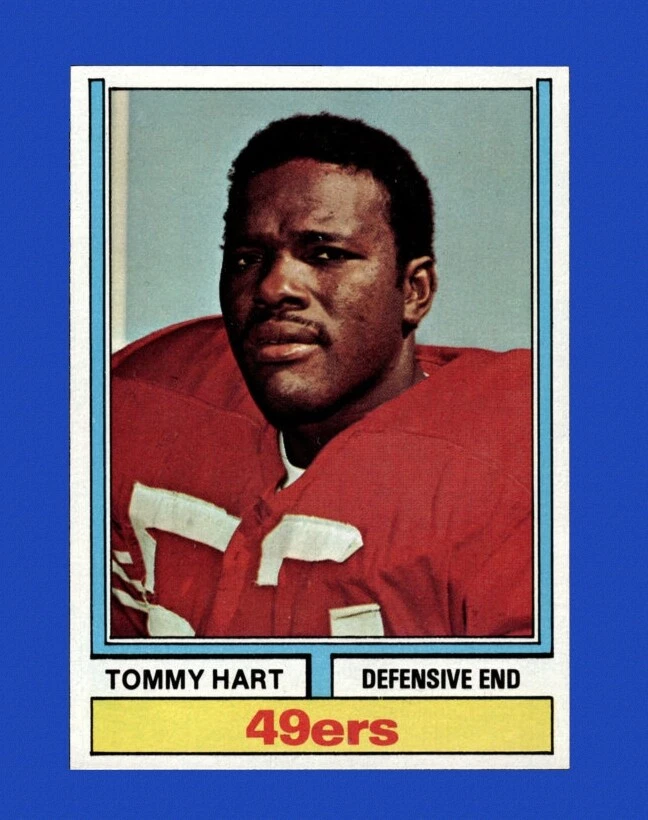 Tommy Hart trading card