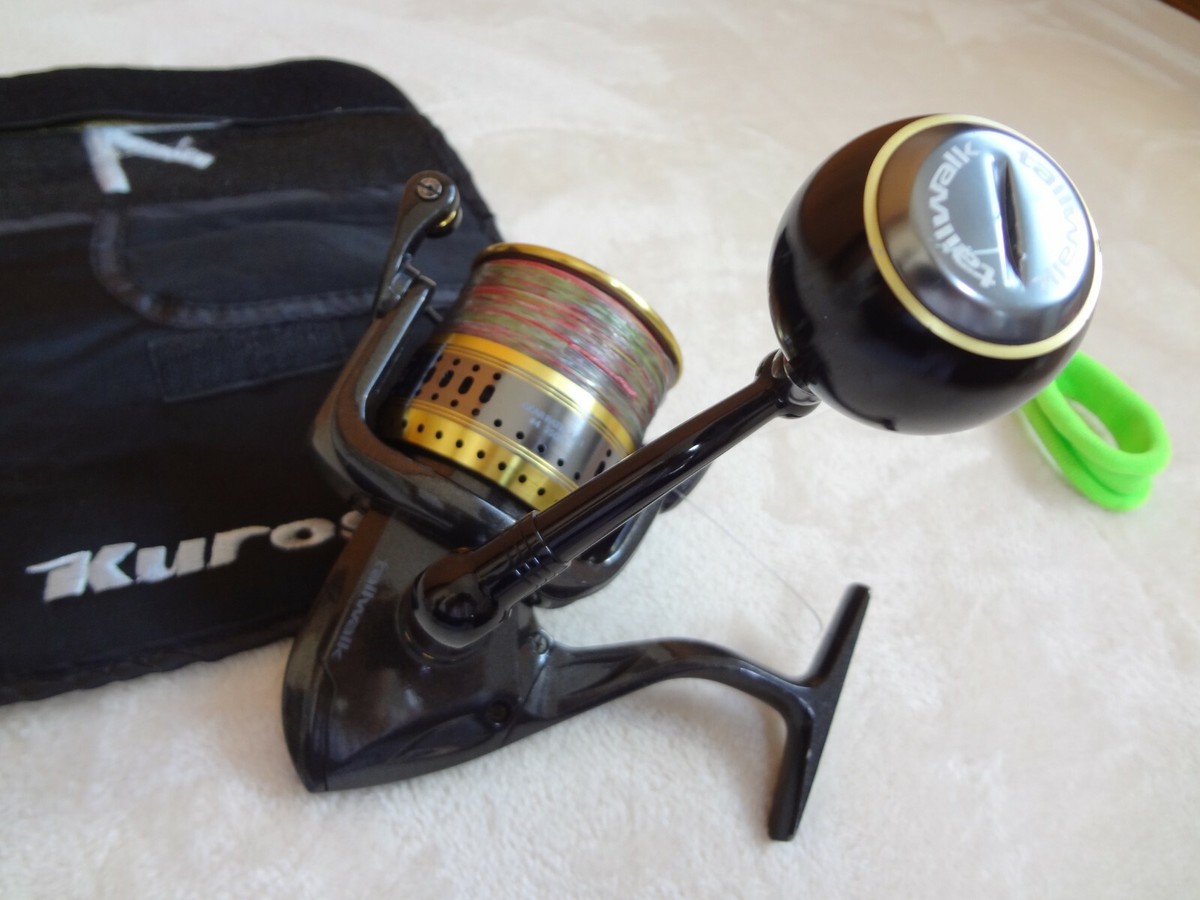 Tailwalk Kuroshio 43PG Fishing Reel Tested Work | eBay