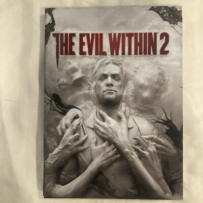 Evil Within 2 Official Collectors Edition Players Strategy Game Guide Hardback