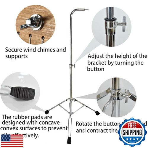 TNZMART 25 Tone 36 Tone Bar Chimes Single-row Wind Chimes with Adjustiable He - Picture 4 of 5