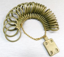 Ring Gauge Finger Sizer Measure Finger Sizes 1-13 Basic Jewelers Tools Measuring